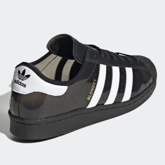 Adidas Superstar Blondey McCoy Original Size 10 US Black Clear 44 EUR 9.5 UK NEW - Picture 3 of 6
